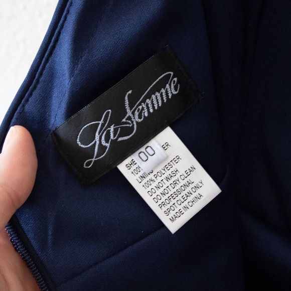 La Femme Sequin Mini Dress - Picture 5 of 7